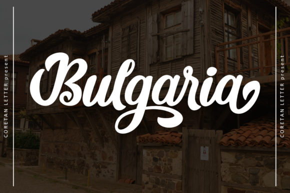 Morgantara Font preview 3