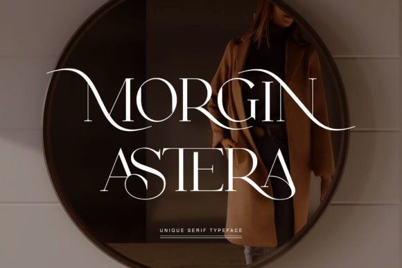 Morgin Astera Font