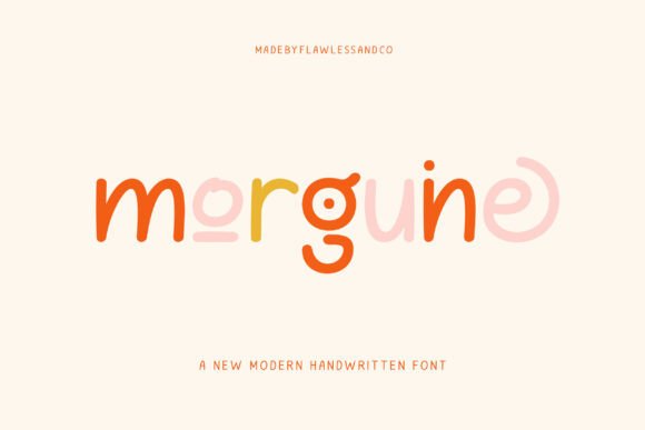 Morguine Font