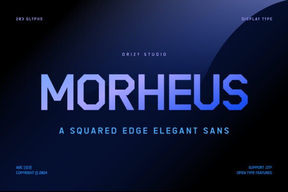 Morheus Font