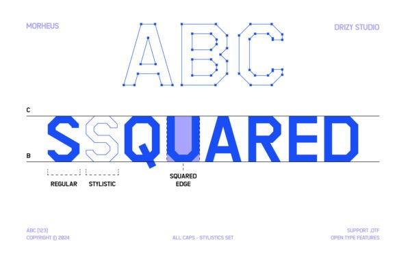 Morheus Font preview 3