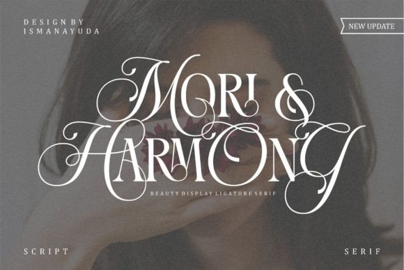Mori Harmony Font