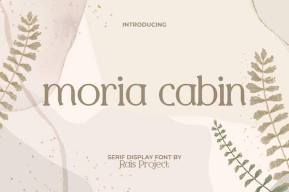 Moria Cabin Font