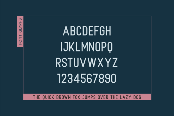 Moriethy Font preview 4
