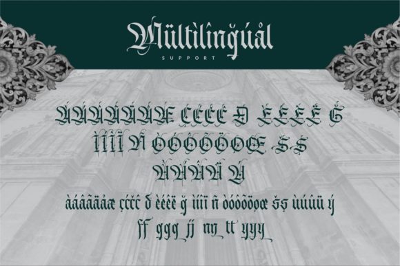 Morsten Font preview 4
