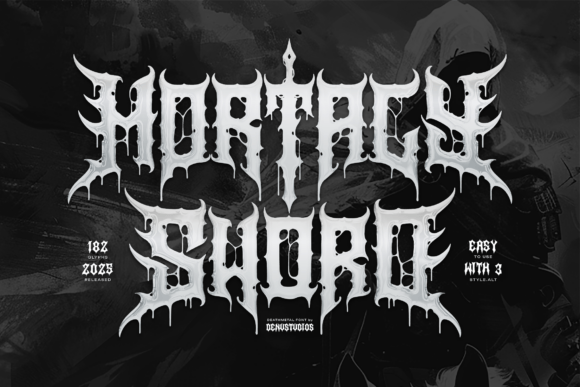 Mortaly Sword Font