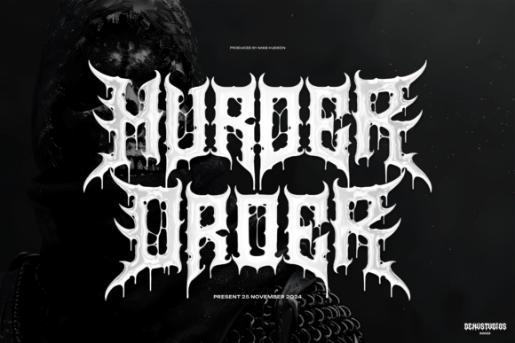 Mortaly Sword Font preview 2