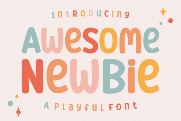 Awesome Newbie Font