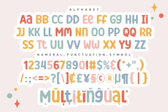 Awesome Newbie Font preview 4