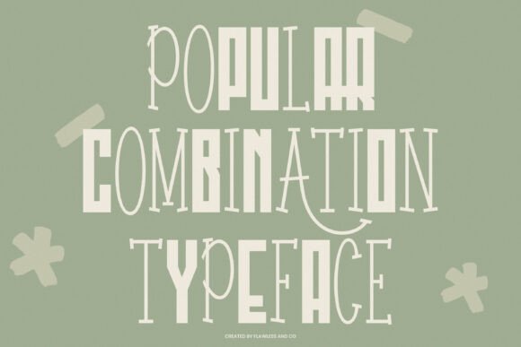 Morthano Font preview 4