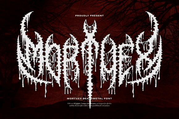 Mortvex Font