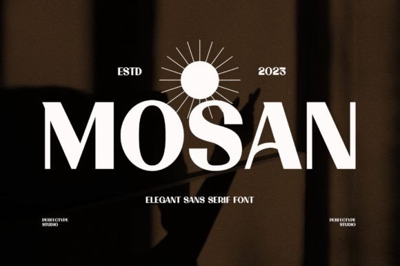Mosan Font