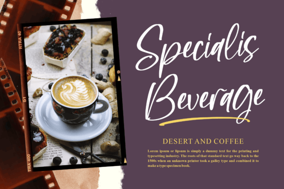 Most Somedays Font preview 4