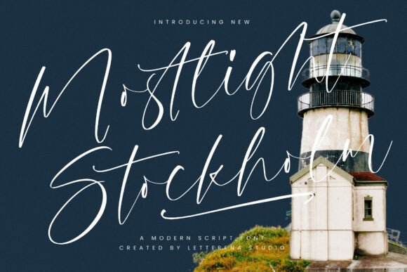 Mostlight Stockholm Font