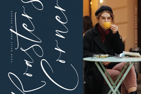Mostlight Stockholm Font preview 2
