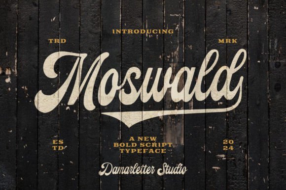 Moswald Font