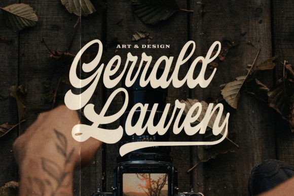 Moswald Font preview 2
