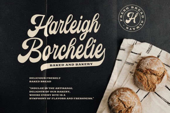 Moswald Font preview 3