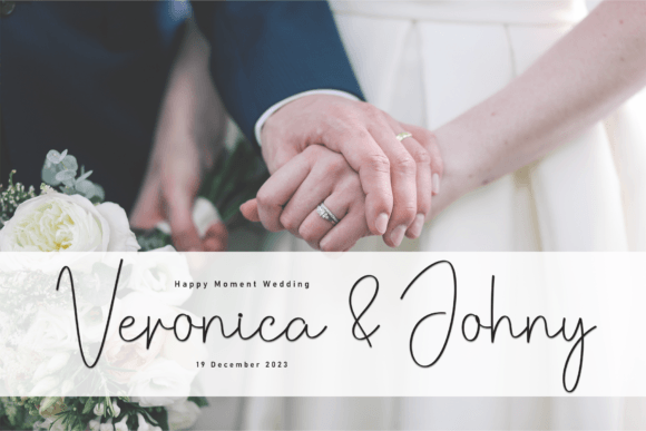 Awesome Signature Font preview 2