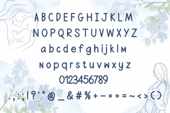 Mother Font preview 2