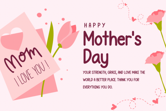 Mother Font preview 4