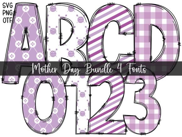 Mother Day Font