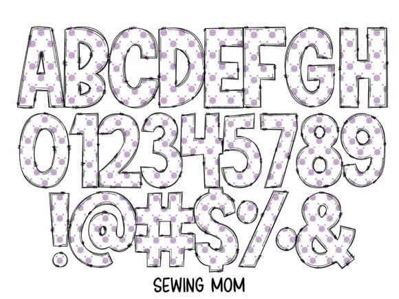 Mother Day Font preview 5