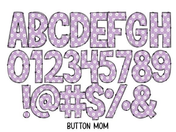 Mother Day Font preview 7