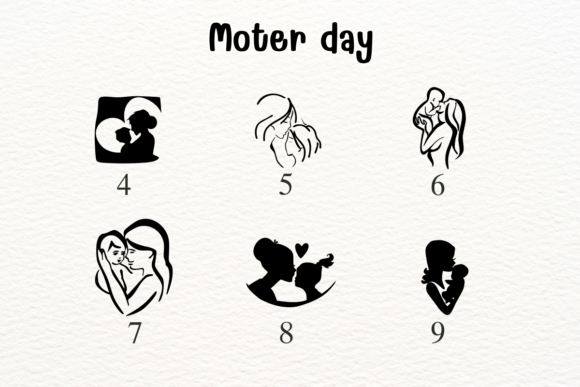 Mother Day Font preview 8