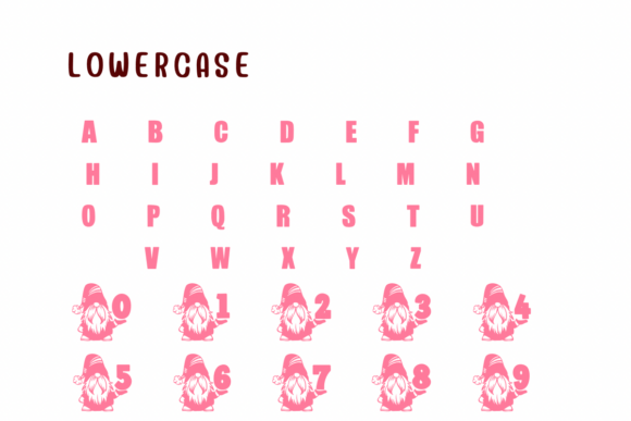 Mother Gnome Font preview 3