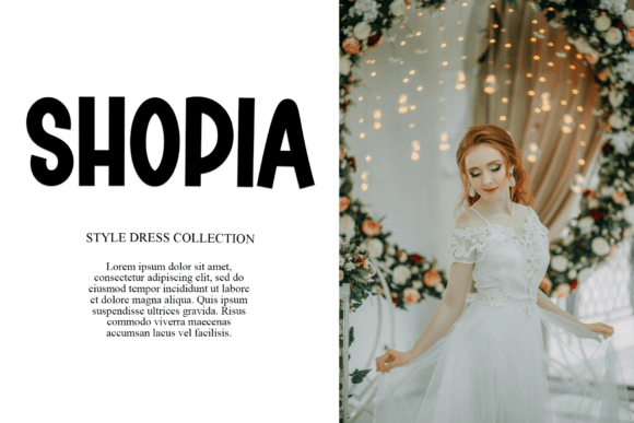 Mother History Font preview 2
