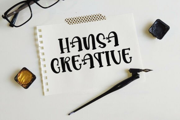 Mother Hearty Font preview 4
