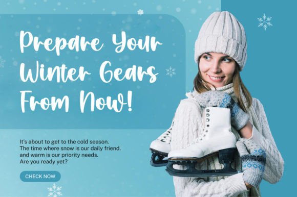Awesome Snowflakes Font Font preview 3