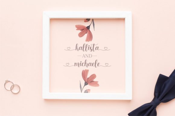 Mother's Font preview 4