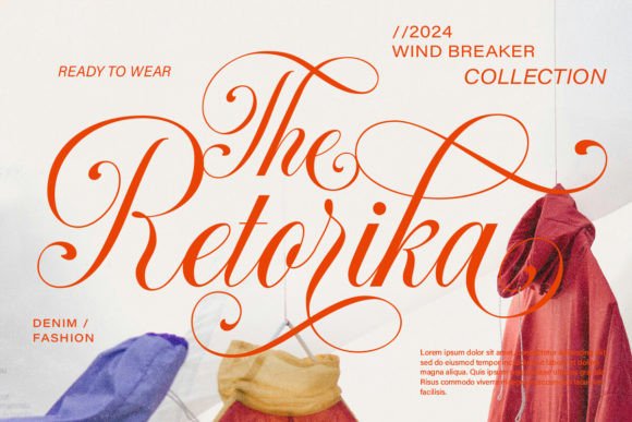 Motherlane Font preview 4