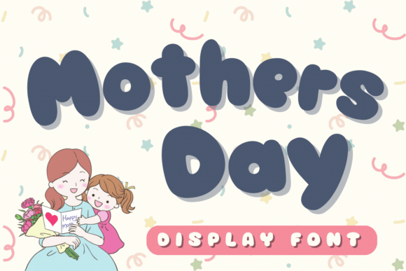 Mothers Day Font