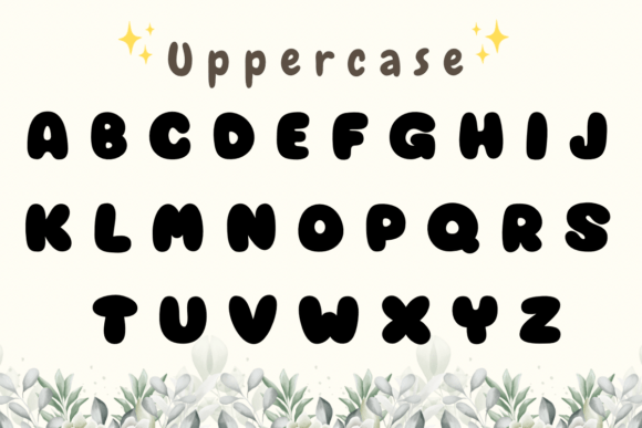 Mothers Day Font preview 3