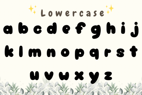 Mothers Day Font preview 4