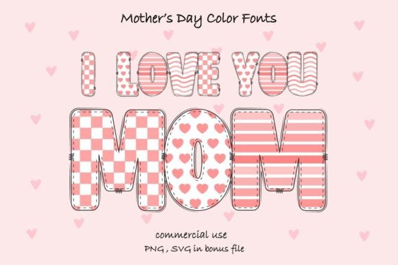 Mother's Day Font preview 1