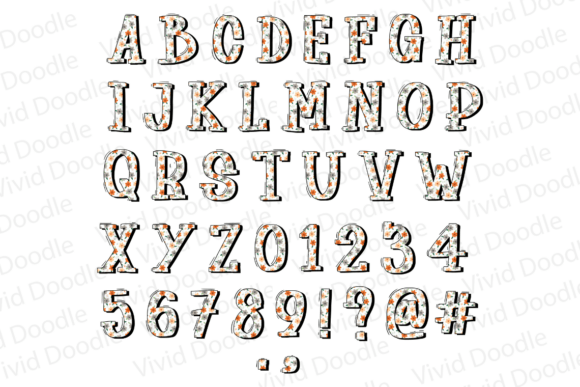 Mother's Day Flowers Font preview 3