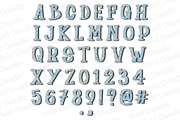 Mother's Day Flowers Font preview 4