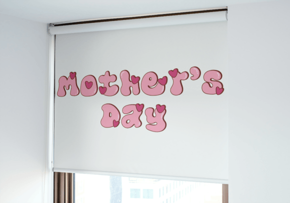 Mother's Day Heart Font preview 3