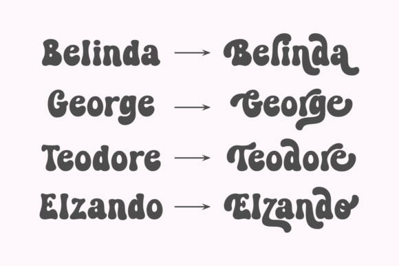Mother's Holiday Font preview 2