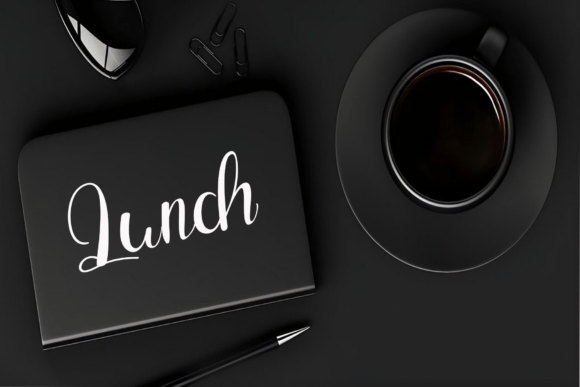 Motivational Font preview 3