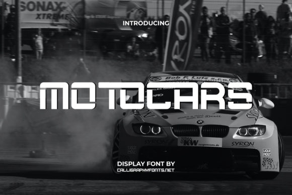 Motocars Font