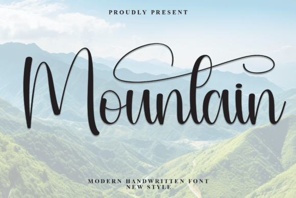 Mountain Font