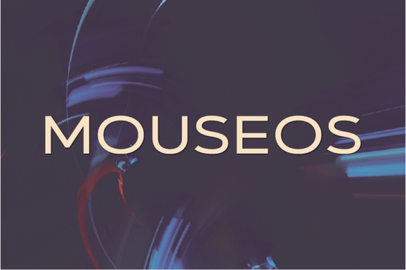 Mouseos Font
