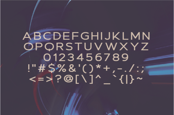 Mouseos Font preview 3