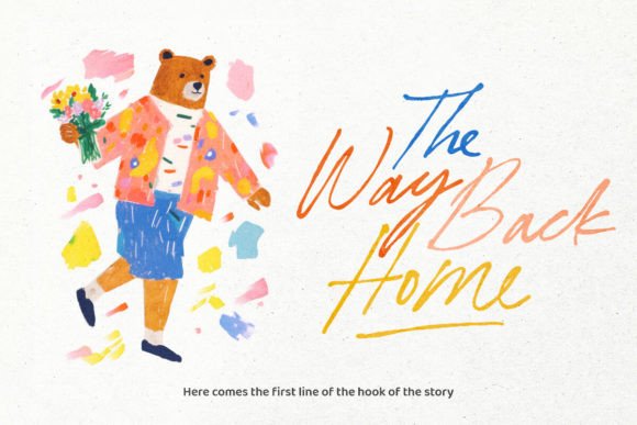 Awesome Ways Font preview 4