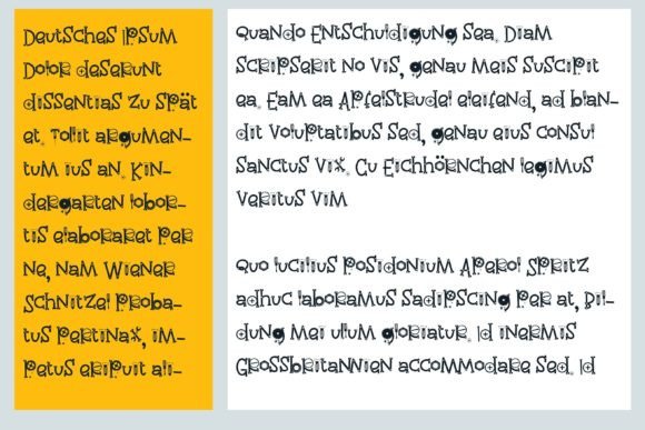 Mr. Fix It Too Font preview 2